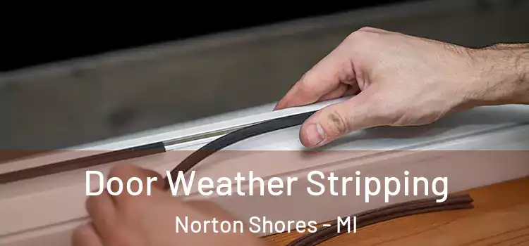 Door Weather Stripping Norton Shores - MI