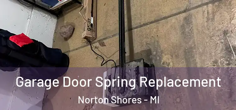  Garage Door Spring Replacement Norton Shores - MI