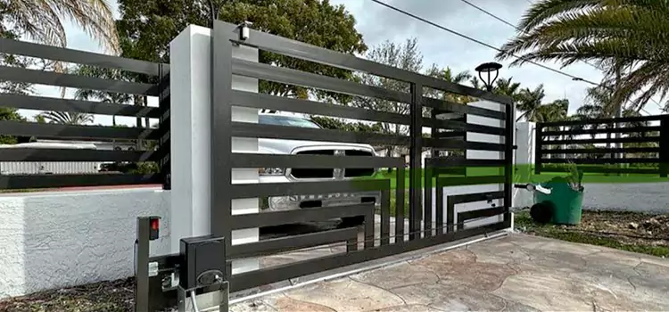 Automatic Driveway Gate Installation Norton Shores