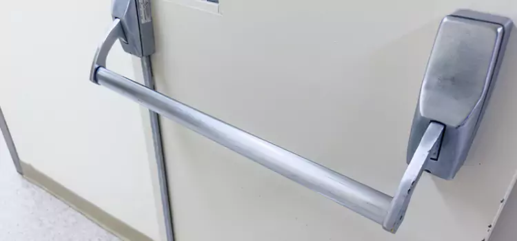 Panic Door Hardware Installation Norton Shores