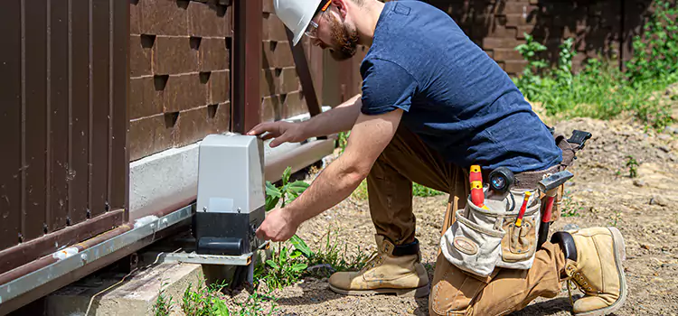 Electric Driveway Gate Installation Norton Shores