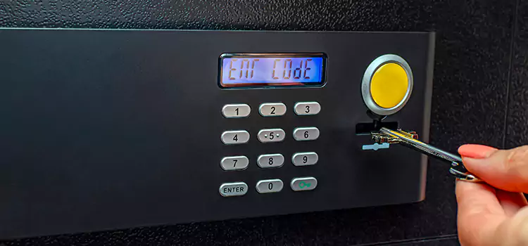 Electronic Keypad Deadbolt Installation Norton Shores