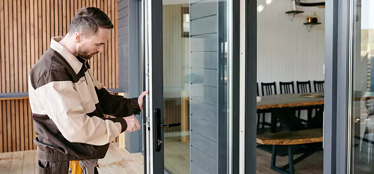 New Sliding Glass Door Installation Norton Shores