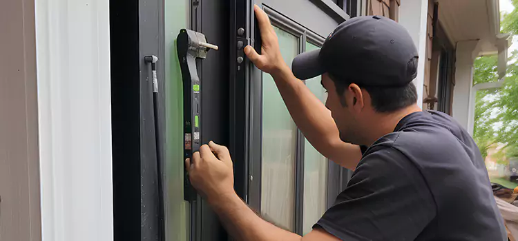 Fix Latch on Sliding Door Norton Shores