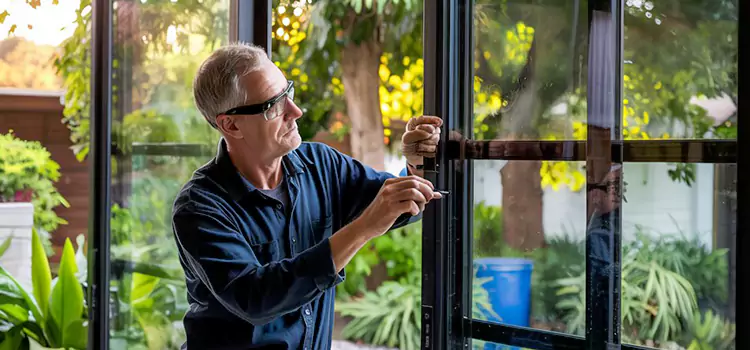 Replacing Sliding Door Lock Norton Shores