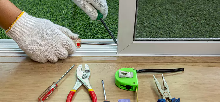 Sliding Door Track Replacement in Norton Shores, MI