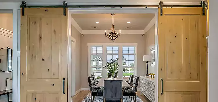 Barn Door Assembly Norton Shores