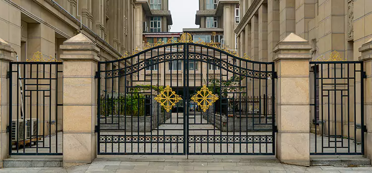 Nuvo Iron Gate Installation Norton Shores