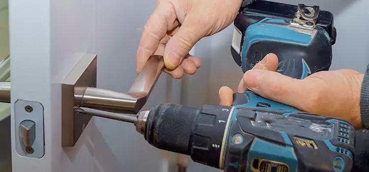 Security Door Lock Installation Norton Shores