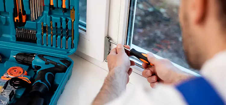 Sliding Glass Door Track Repair in Norton Shores, MI