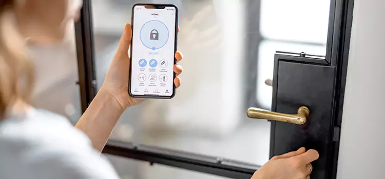 Fingerprint Door Lock Installation Norton Shores