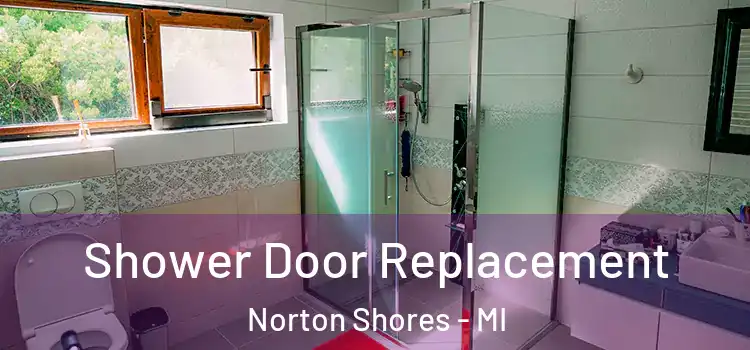 Shower Door Replacement Norton Shores - MI