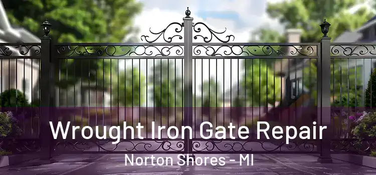  Wrought Iron Gate Repair Norton Shores - MI